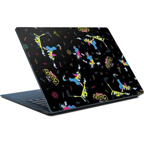 Disney Goofy Movie Pattern Surface Laptop Skin